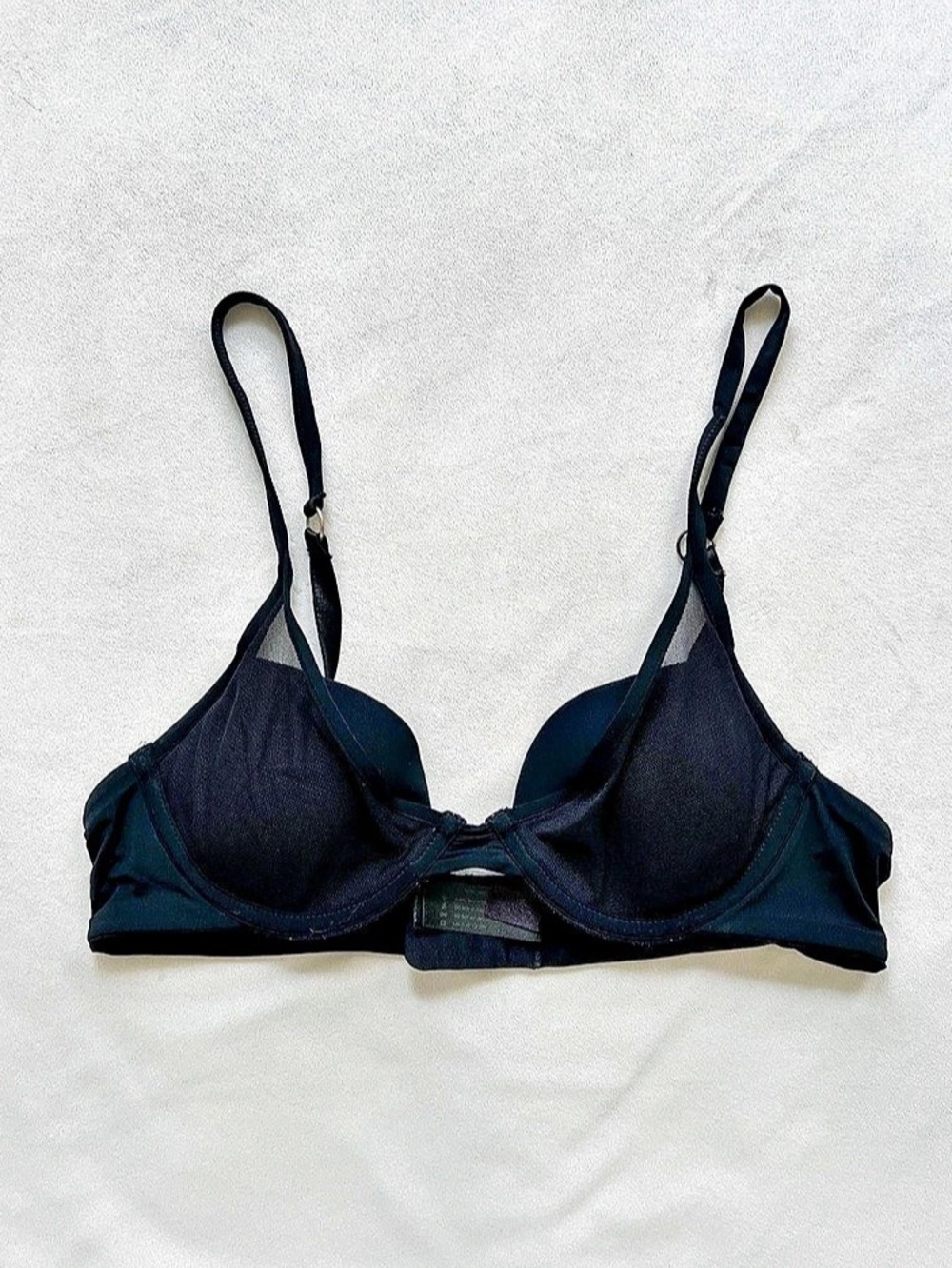 Pepper Lift Up Bra Underwire Black 36AA